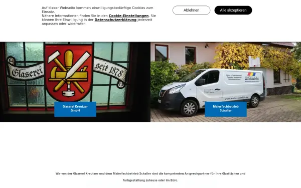www.glaserei-kreutzer.de