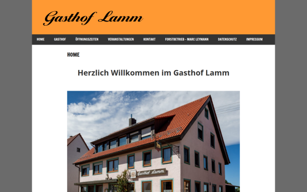 gasthofzumlamm.de