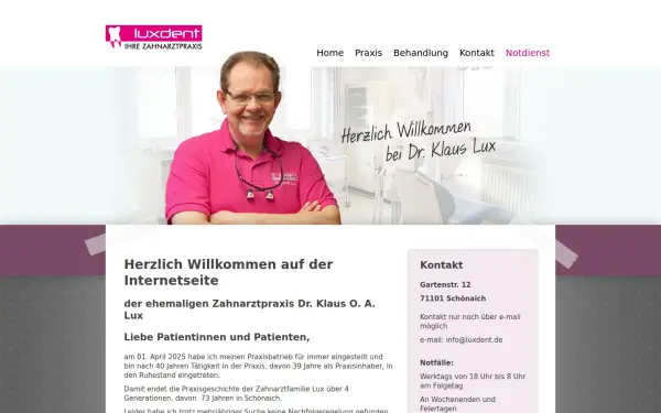 luxdent.de