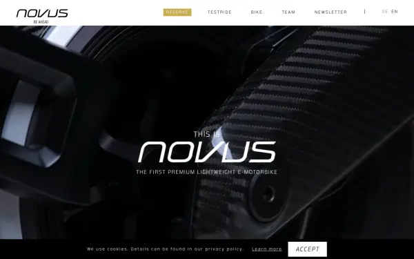 novusbike.com