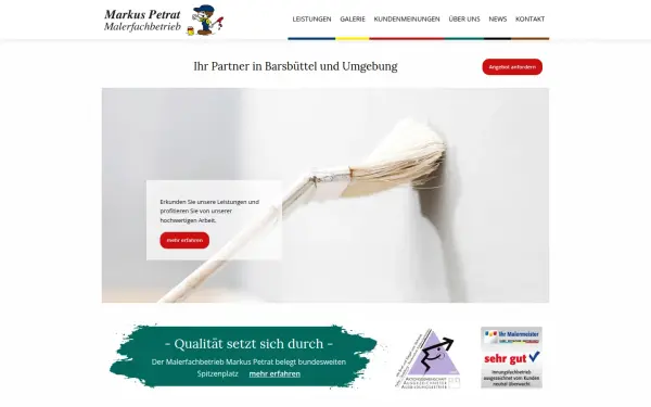 www.malerfachbetrieb-petrat.de