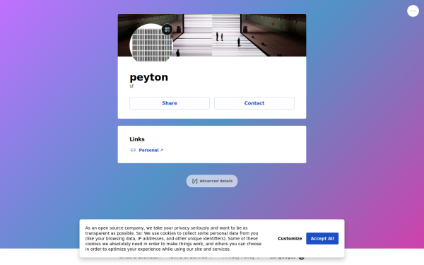peyton.bio