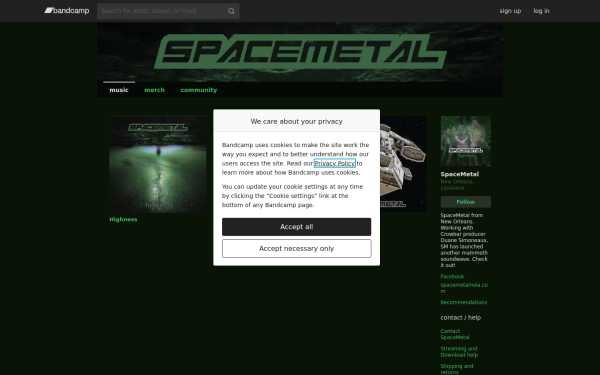 spacemetal1.bandcamp.com
