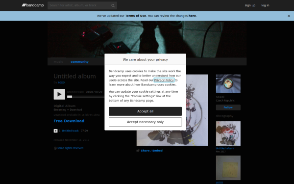 soxol.bandcamp.com