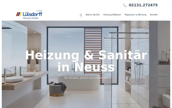 luelsdorff-sanitaer.de
