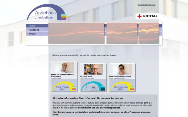 aerztehaus-jestetten.de