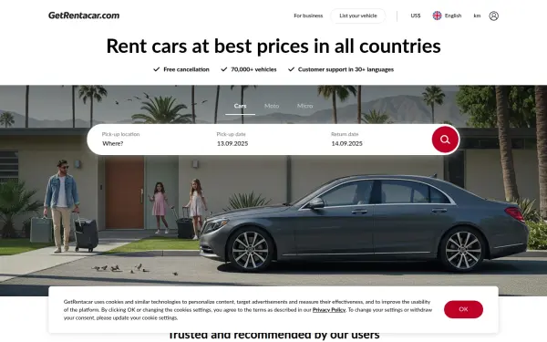 getrentacar.com
