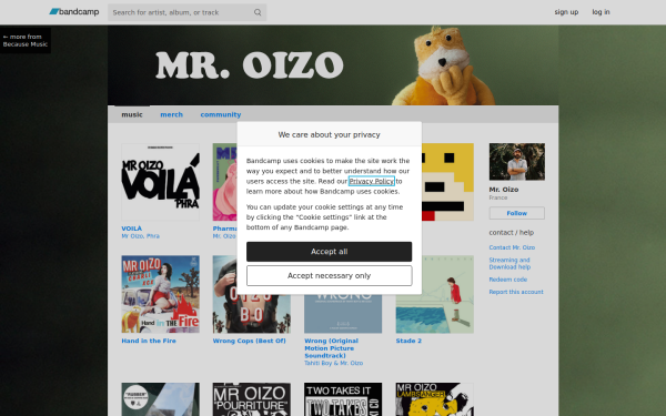mroizo.bandcamp.com