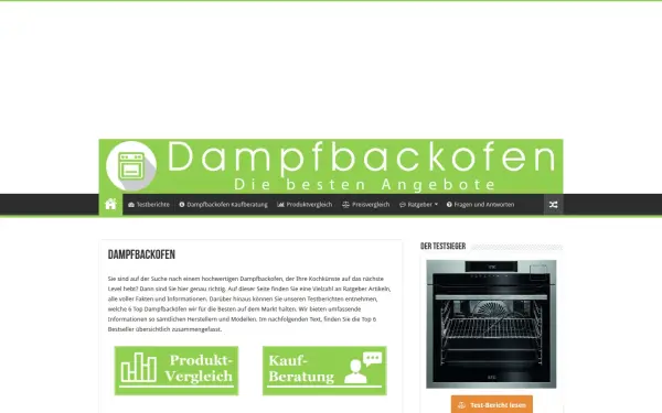 dampfbackofen24.de