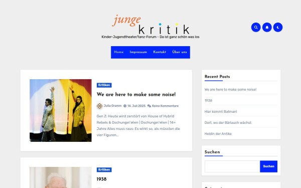 jungekritik.com