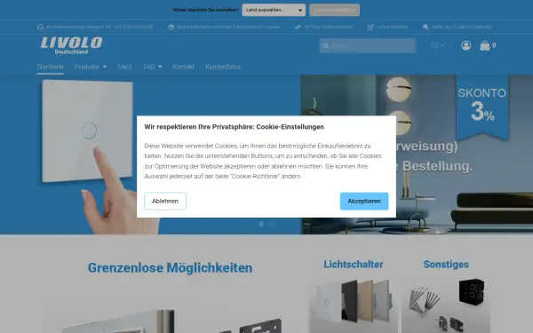 www.livolo-deutschland.de