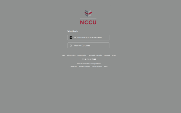 nccu.instructure.com