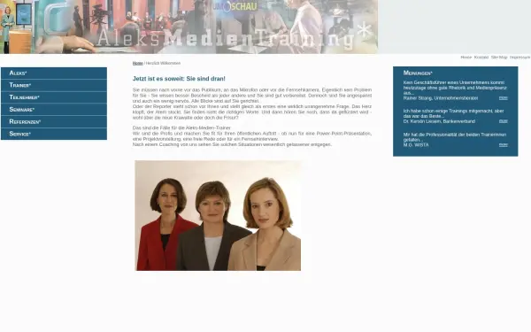 aleks-medientraining.de