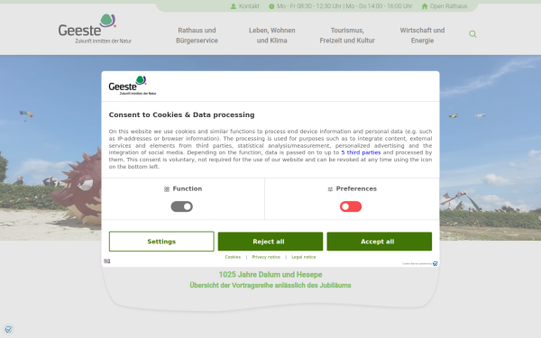 www.geeste.de