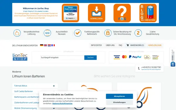 www.liontecshop.de