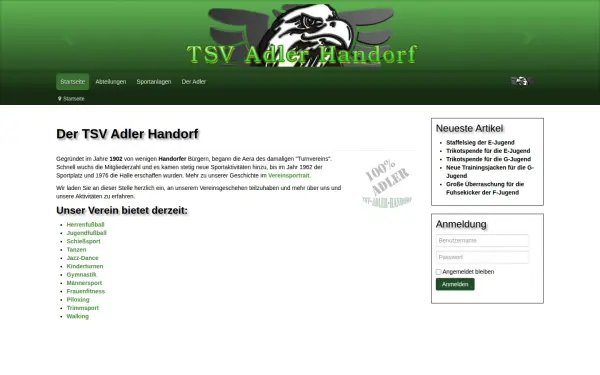 tsv-adler-handorf.de