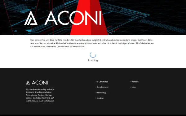 www.aconi-hosting.de