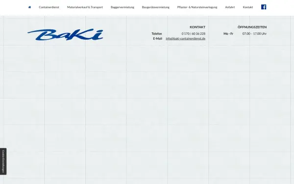 www.baki-containerdienst.de
