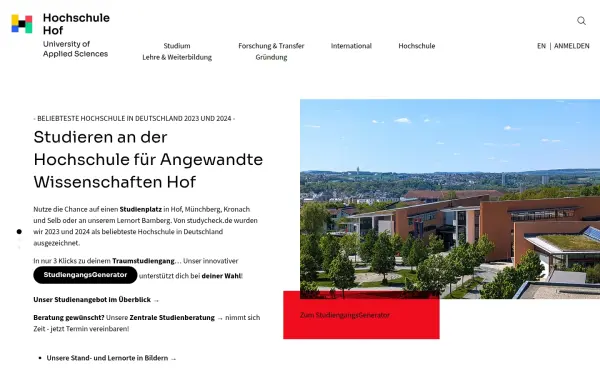 www.hof-university.de
