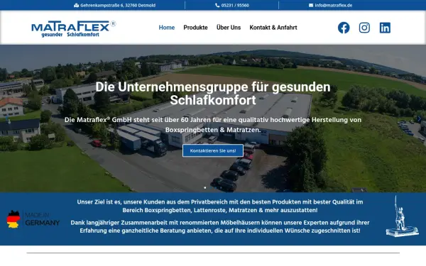 www.matraflex.de