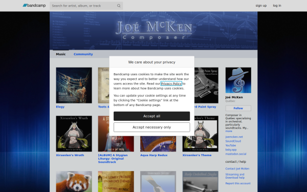 joemcken.bandcamp.com