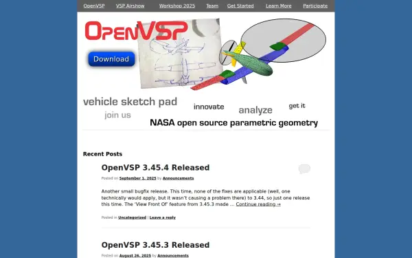 openvsp.org