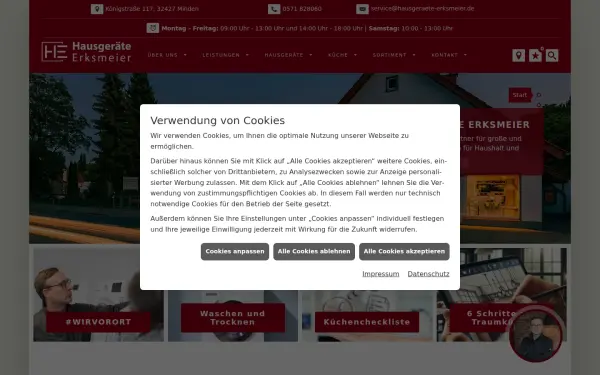www.hausgeraete-erksmeier.de