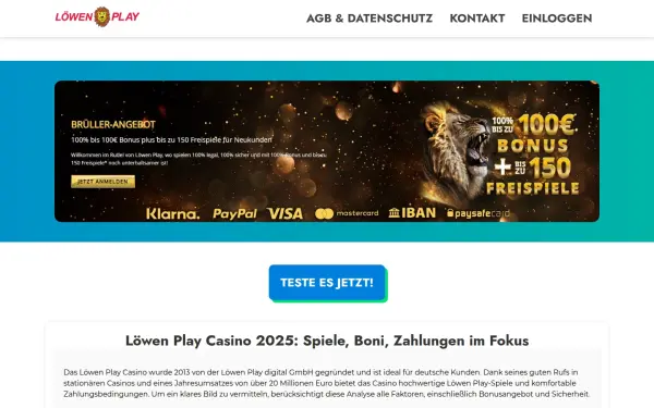 lowenplaycasinode.de
