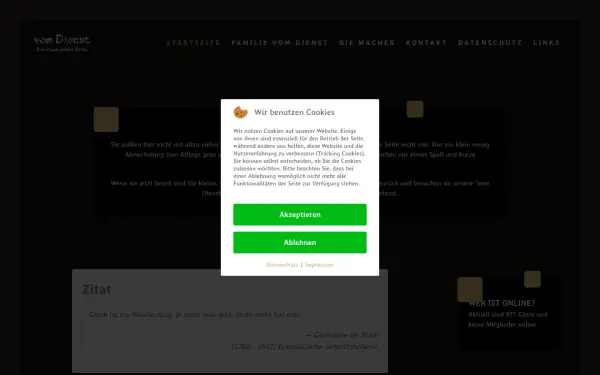 vomdienst.de