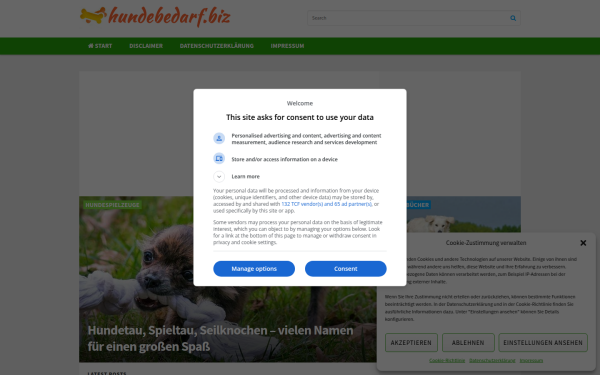 www.hundebedarf.biz