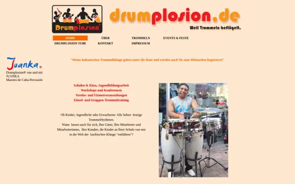 drumplosion.de