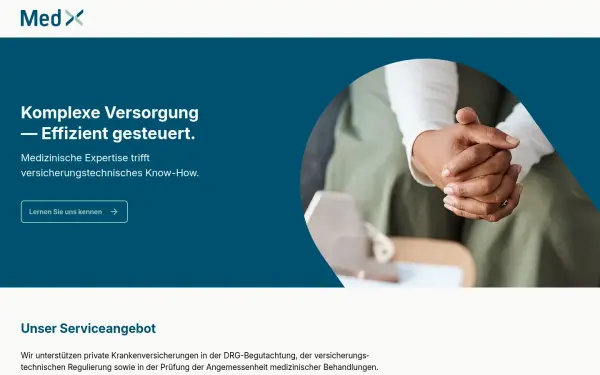 www.medexpertise.de