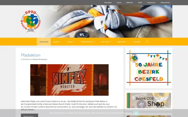 www.dpsg-bezirk-coesfeld.de