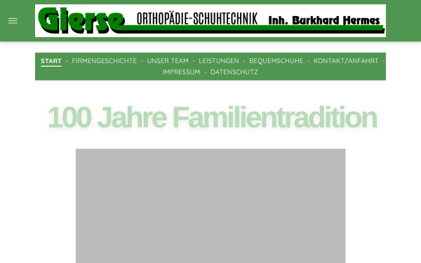 www.gierse-orthopaedie.de