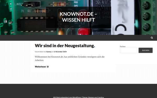 knownot.de