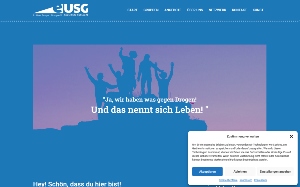 www.eusg-suchtselbsthilfe.de