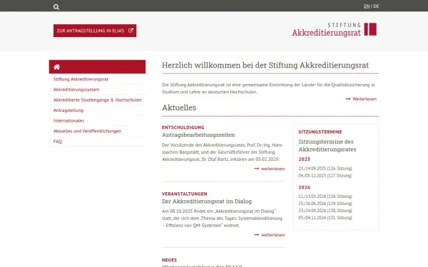 akkreditierungsrat.de