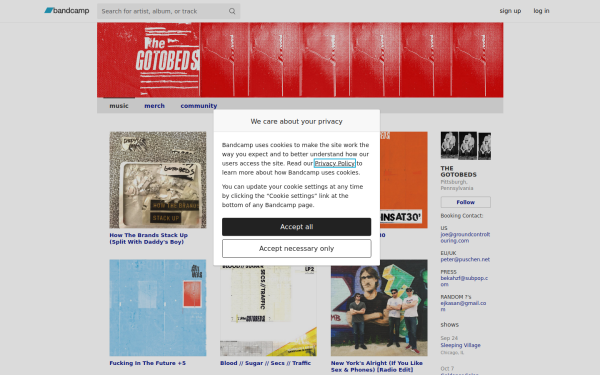 thegotobeds.bandcamp.com