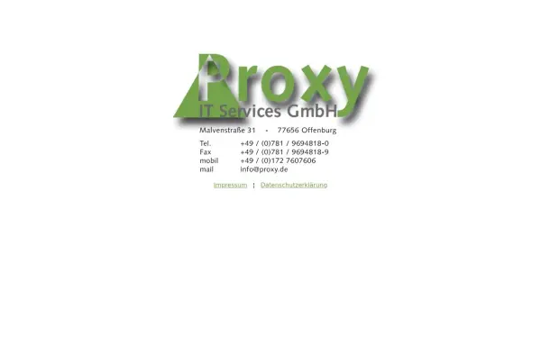proxy.de