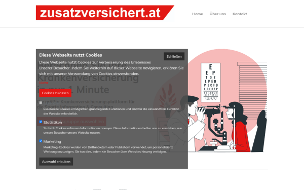 www.zusatzversichert.at