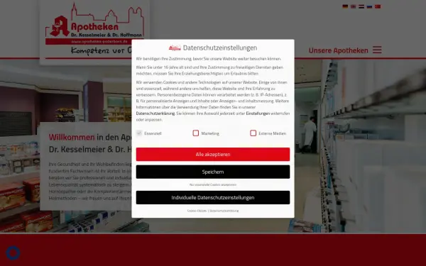 apotheken-in-paderborn.de