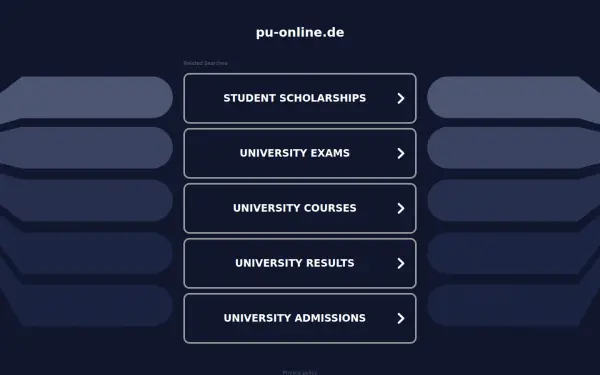 pu-online.de
