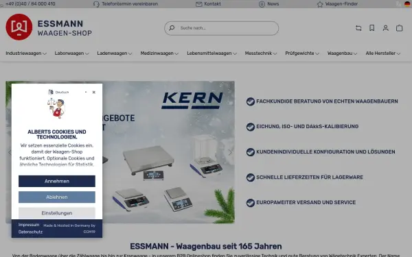 www.essmann-shop.com