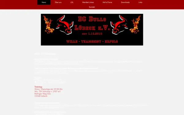 www.dcbulls-luebeck.de