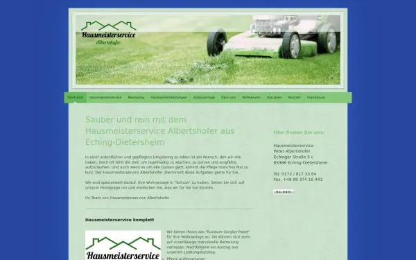 www.hausmeisterservice-albertshofer.de