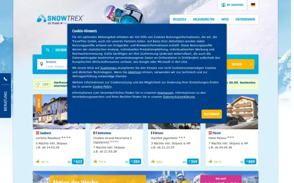www.snowtrex.de