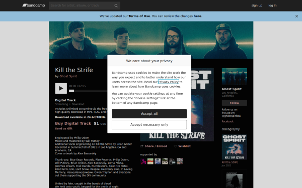 ghostspirit.bandcamp.com