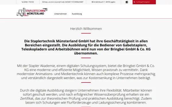 www.staplertechnik-muensterland.de