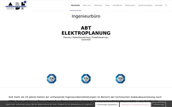 www.abt-elektroplanung.de