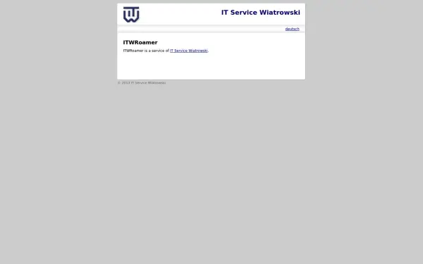 itwroamer.de